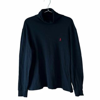 ポロラルフローレン(POLO RALPH LAUREN)のポロバイラルフローレン タートルネック カットソー ロンT  刺繍ロゴ(カットソー(長袖/七分))