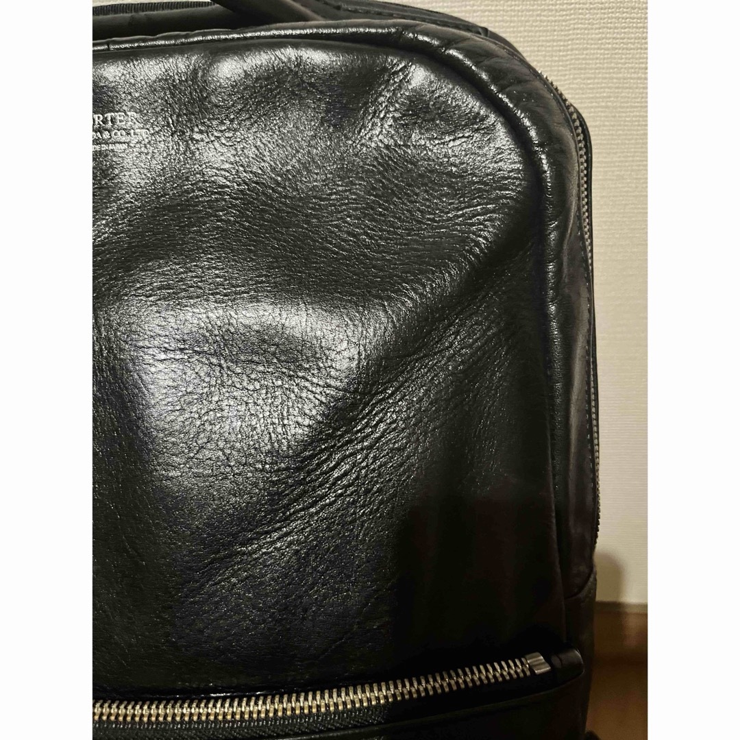 PORTER(ポーター)の美品✨ PORTER 吉田カバン クラーク リュック オールレザー  メンズのバッグ(バッグパック/リュック)の商品写真