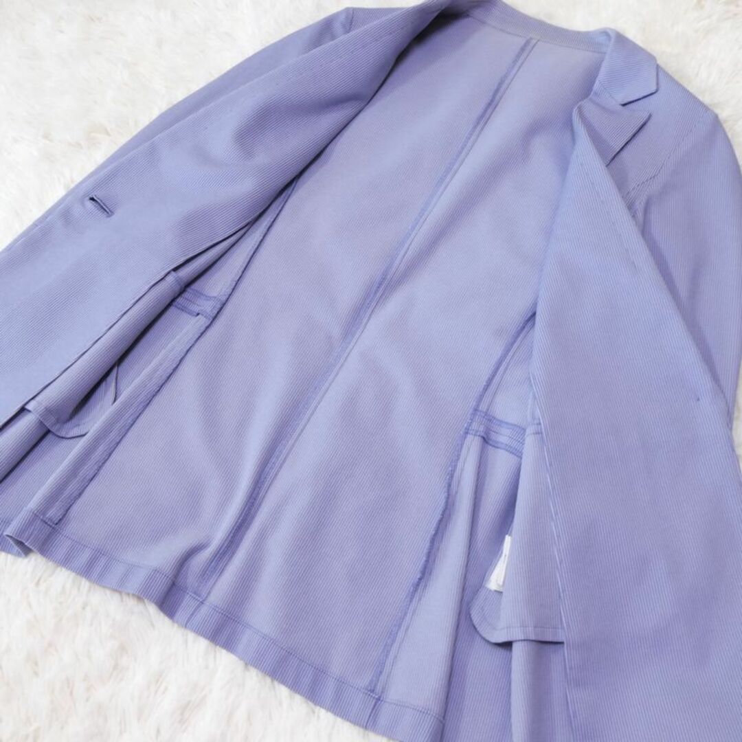 LAUTREAMONT(ロートレアモン)のLAUTREAMONT レディース テーラードジャケット 七分袖 日本製 M レディースのジャケット/アウター(テーラードジャケット)の商品写真
