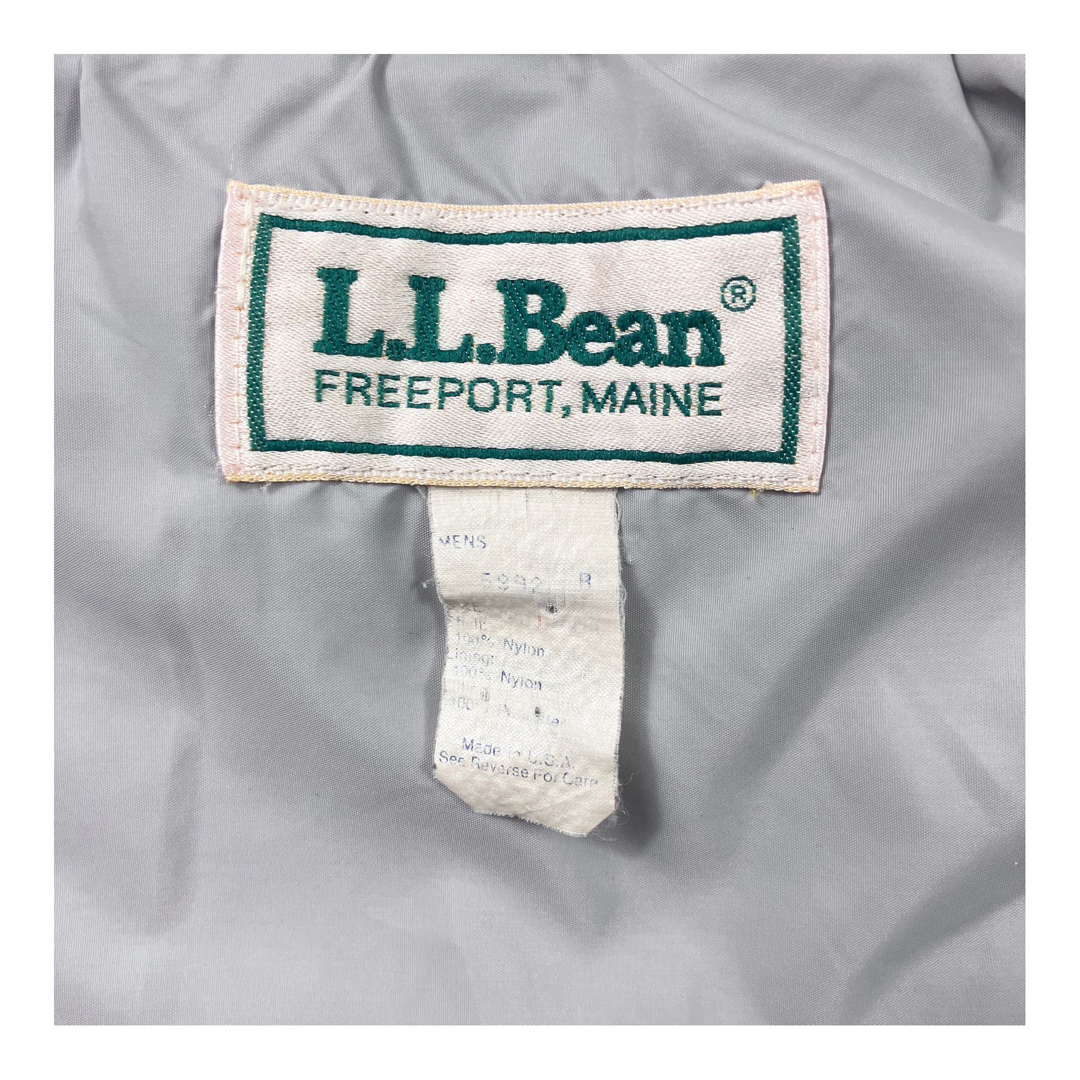 L.L.Bean - 80s USA製 L.L.Bean エルエルビーン ヴィンテージ中綿