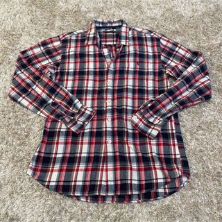 ジョルダーノ(GIORDANO)のGIORDANO  ジョルダーノ　チェックシャツ(シャツ)