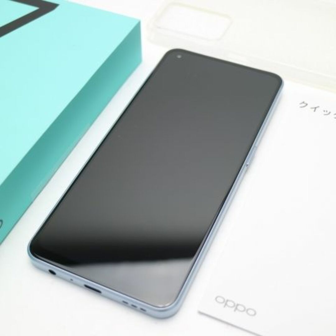 OPPO - 新品同様 SIMフリー OPPO Reno7 A ブルーの通販 by エコスタ ...