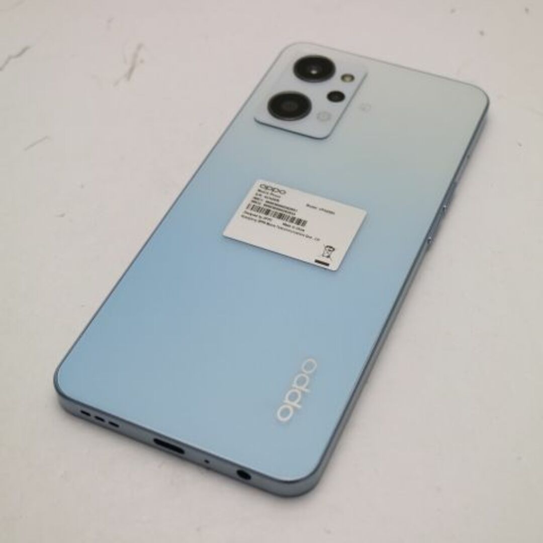 OPPO - 新品同様 SIMフリー OPPO Reno7 A ブルーの通販 by エコスタ ...