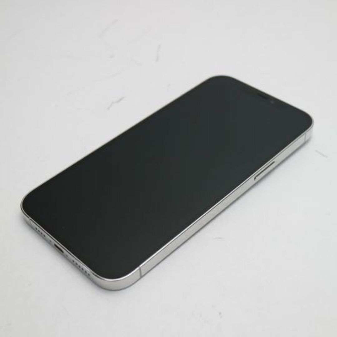 iPhone(アイフォーン)のSIMフリー iPhone12 Pro Max 128GB  シルバー M222 スマホ/家電/カメラのスマートフォン/携帯電話(スマートフォン本体)の商品写真