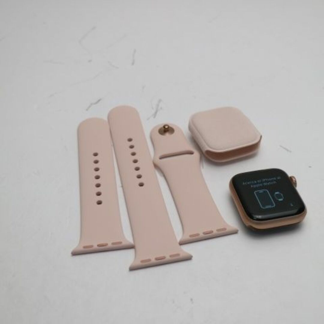 特記事項良品 Apple Watch series4 40mm GPS ゴールド