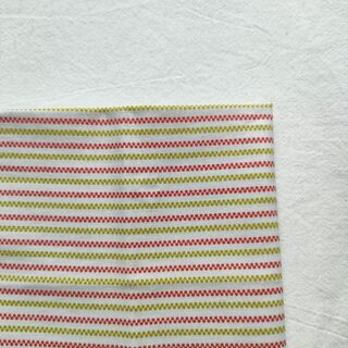 デコレクションズ STRAWBERRY berry stripe110×60cm(生地/糸)