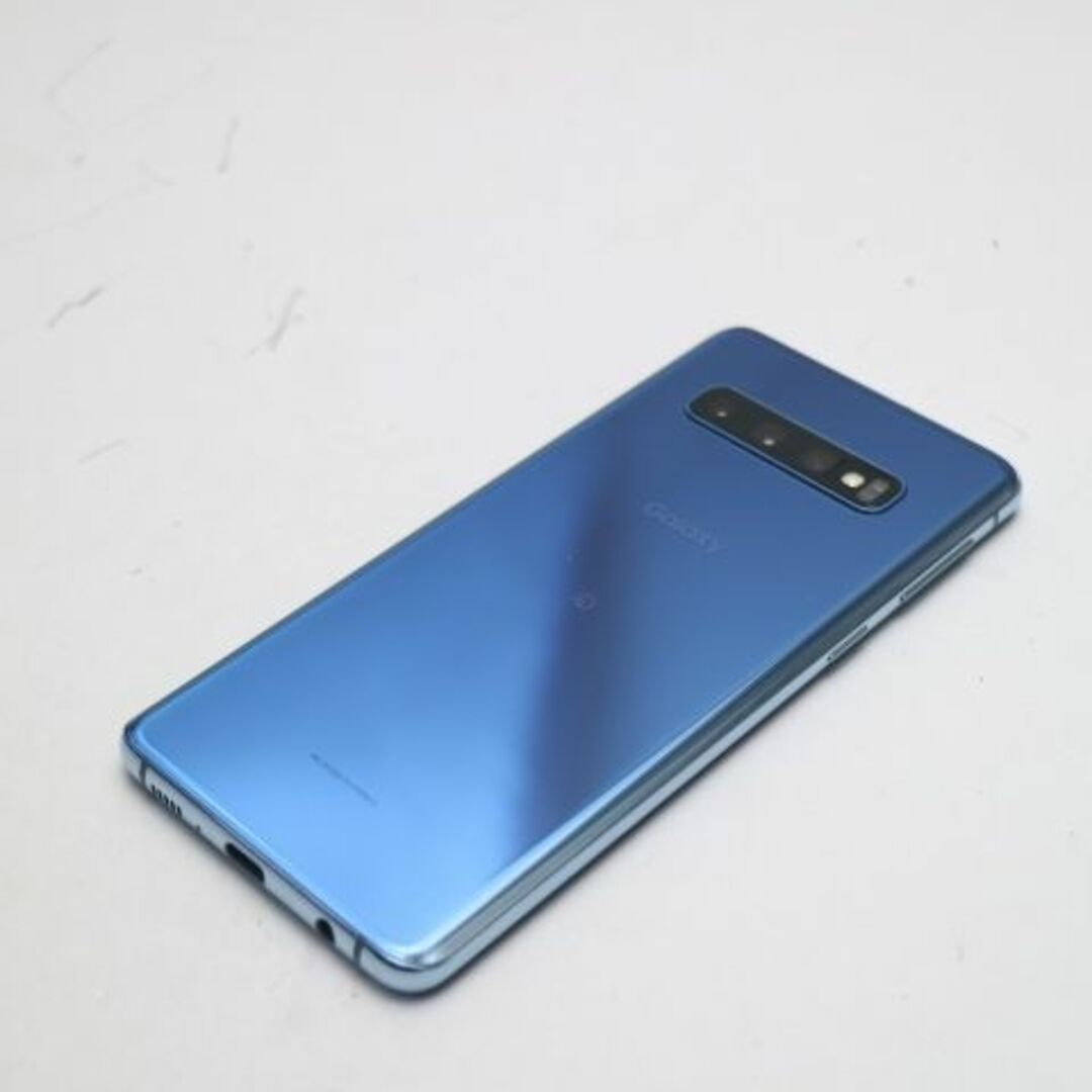 Galaxy - 新品同様 SIMフリー Galaxy S10 プリズムブルー の通販 by ...