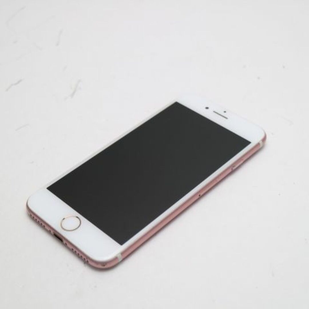 良品 SIMフリー iPhone7 128GB ローズゴールドSIMフリー3