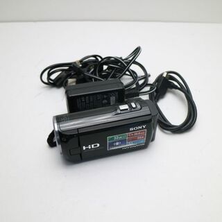 ソニー(SONY)のHDR-CX390 HANDYCAM ブラック (ビデオカメラ)