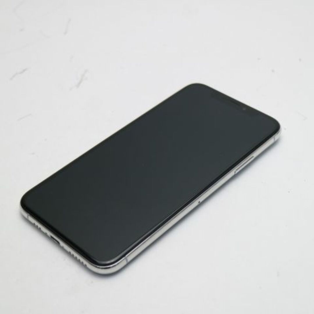iPhone(アイフォーン)の超美品 SIMフリー iPhoneXS 512GB シルバー 白ロム  M111 スマホ/家電/カメラのスマートフォン/携帯電話(スマートフォン本体)の商品写真