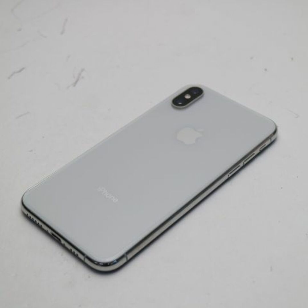 iPhone(アイフォーン)の超美品 SIMフリー iPhoneXS 512GB シルバー 白ロム  M111 スマホ/家電/カメラのスマートフォン/携帯電話(スマートフォン本体)の商品写真