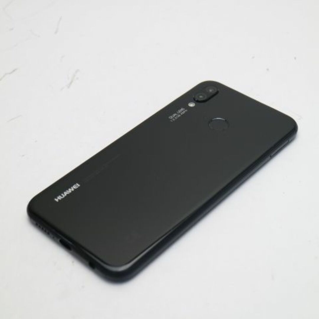 SIMフリー【新品未開封】HUAWEI P20 lite Blackスマートフォン本体