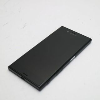 エクスペリア(Xperia)のSO-03J Xperia XZs ブラック 白ロム M555(スマートフォン本体)