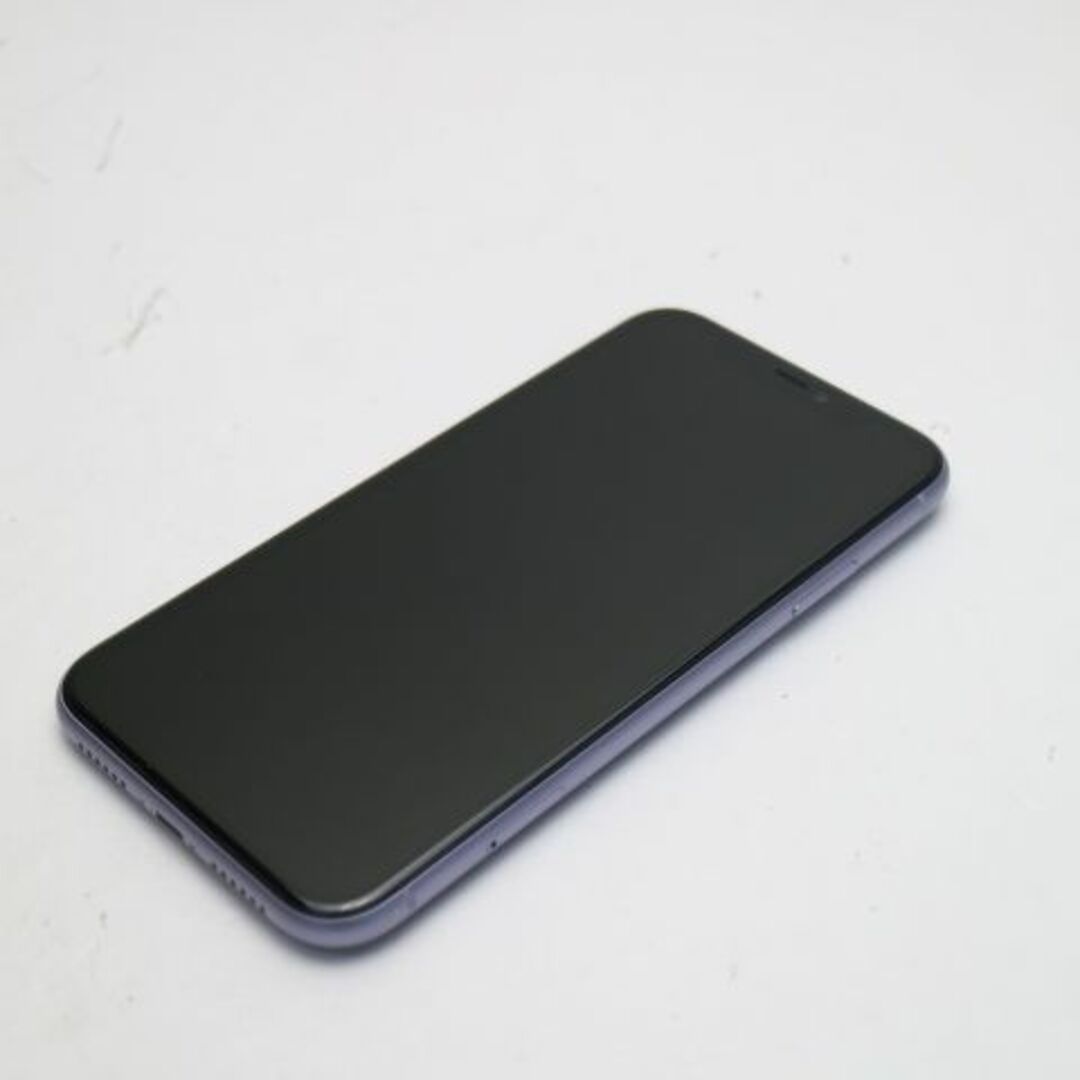 超美品 iPhone 11 パープル 256 GB SIMフリー 本体