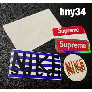 シュプリーム(Supreme)のSupreme ・NIKE Sticker シュプリーム ■hny34(その他)