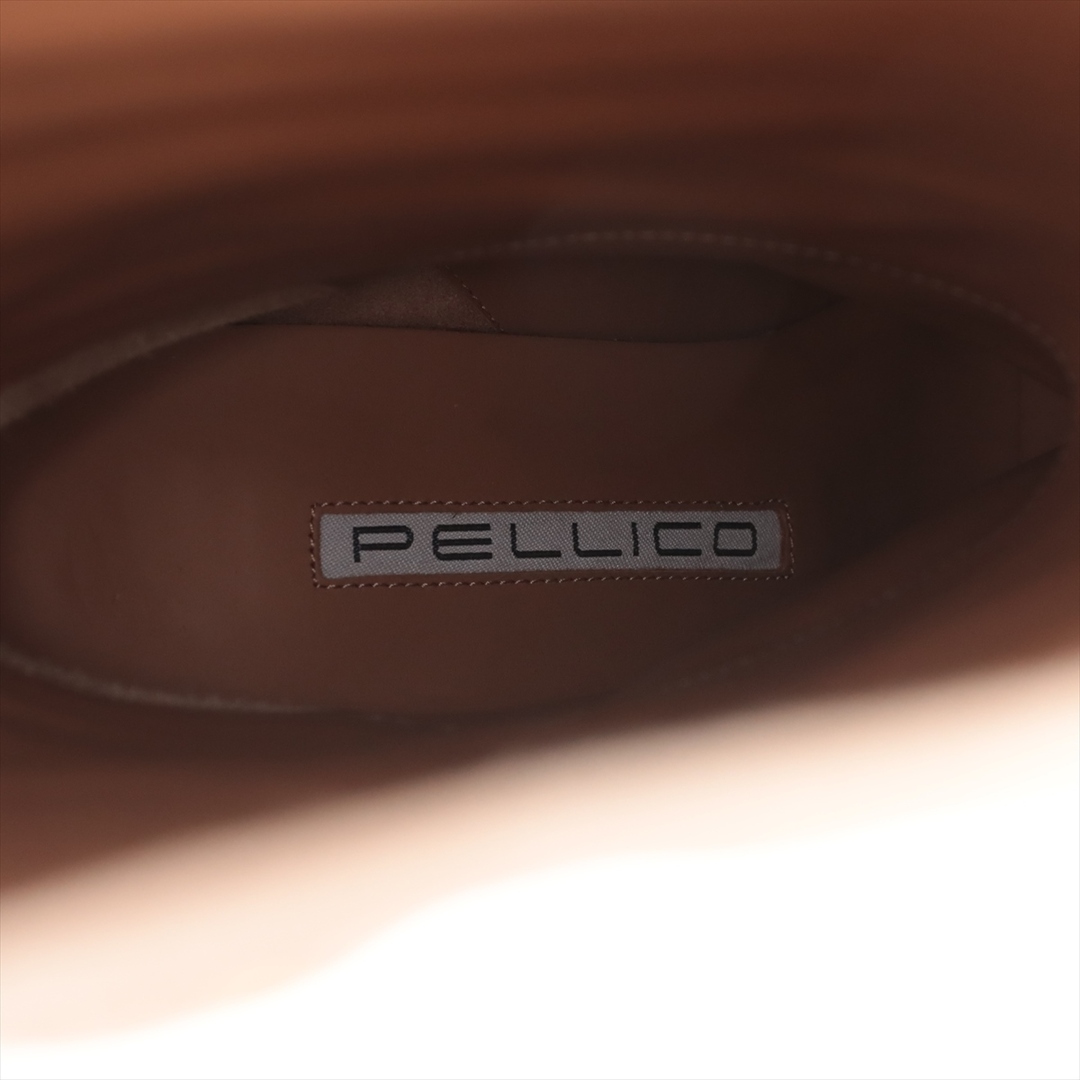 PELLICO(ペリーコ)のペリーコ  スエードレザー 38 ベージュ レディース ブーツ レディースの靴/シューズ(ブーツ)の商品写真