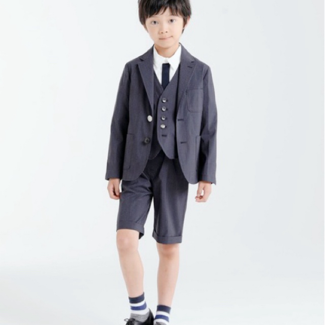 ARCH & LINE(アーチアンドライン)のARCH & LINE スーツ 120㎝ 卒園式 入学式　男の子  フォーマル キッズ/ベビー/マタニティのキッズ服男の子用(90cm~)(ドレス/フォーマル)の商品写真