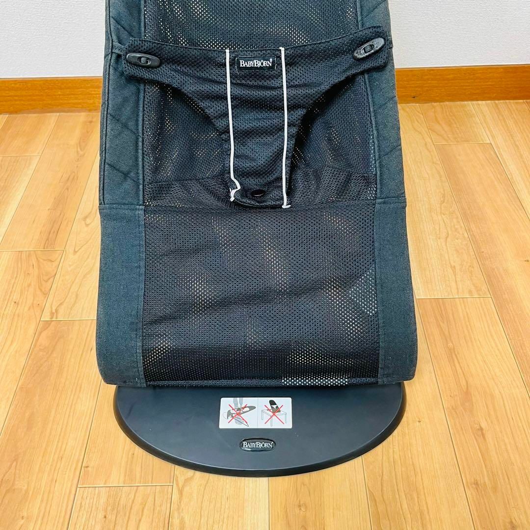 BABYBJORN(ベビービョルン)の【美品】ベビービョルン BABY BjORN バウンサー メッシュ　本体のみ キッズ/ベビー/マタニティの寝具/家具(収納/チェスト)の商品写真