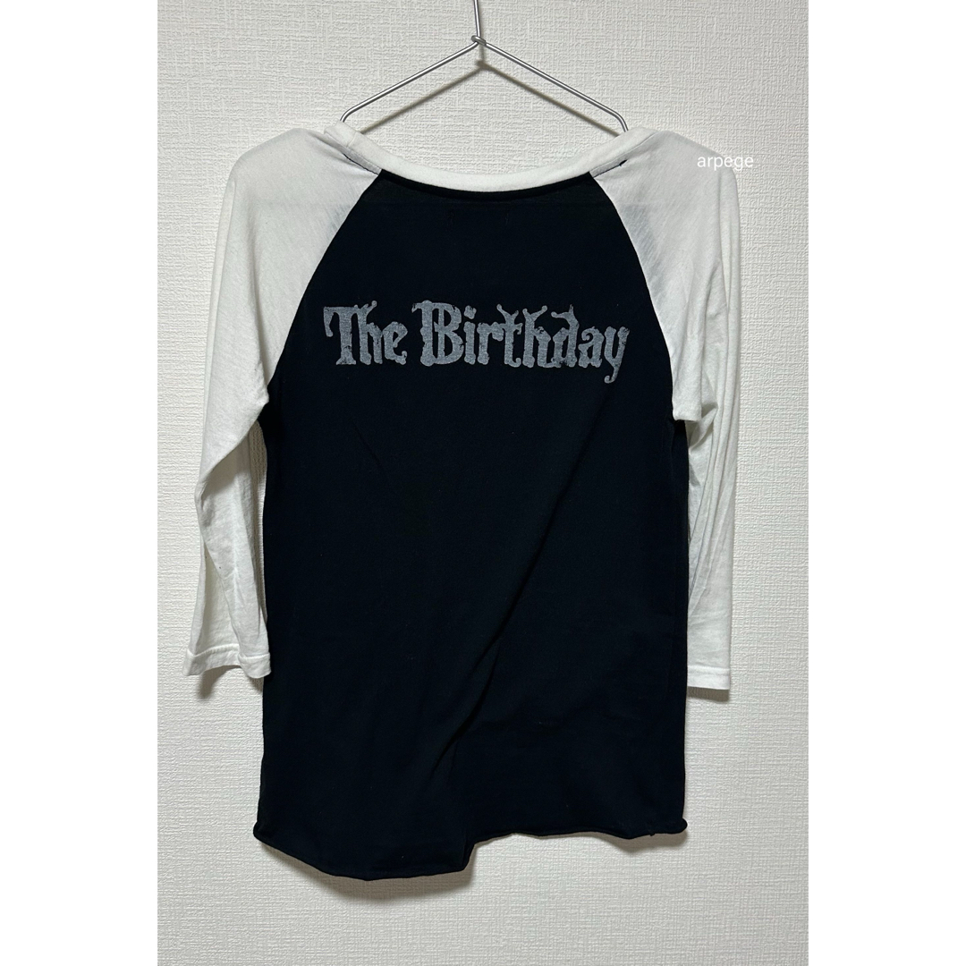 RUDE GALLERY(ルードギャラリー)のチバユウスケ The Birthday LIVE Tシャツ ラグラン ロンT メンズのトップス(Tシャツ/カットソー(七分/長袖))の商品写真