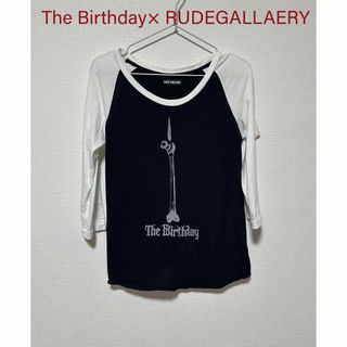 RUDE GALLERY - チバユウスケ The Birthday LIVE Tシャツ ラグラン ロンT