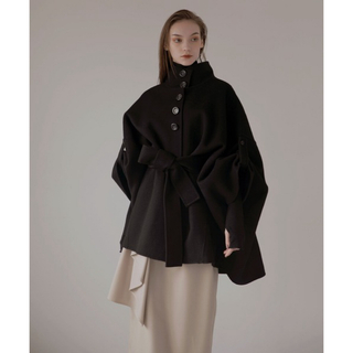 SALE ✧新品✧ Mieli Cape Rever Wool Coat(テーラードジャケット)