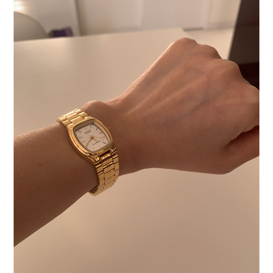 CASIO(カシオ)のカシオ腕時計 レディースのファッション小物(腕時計)の商品写真