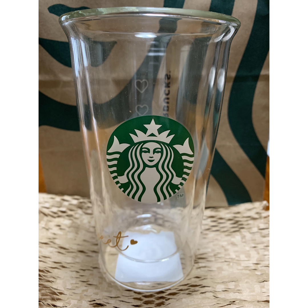 Starbucks - 新品未使用 スターバックス バレンタイン2023 耐熱ダブル