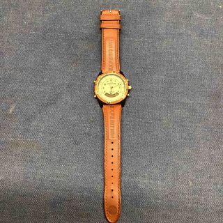 タイメックス(TIMEX)の【Mあ893】タイメックス　インディグロ　アナデジ　クロノグラフ　timex(腕時計(アナログ))