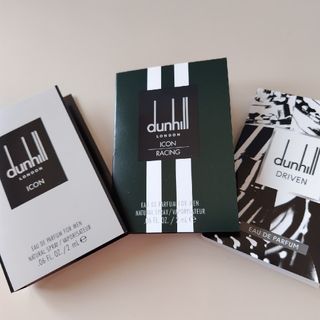 ダンヒル(Dunhill)のダンヒル　香水サンプル3本(香水(男性用))