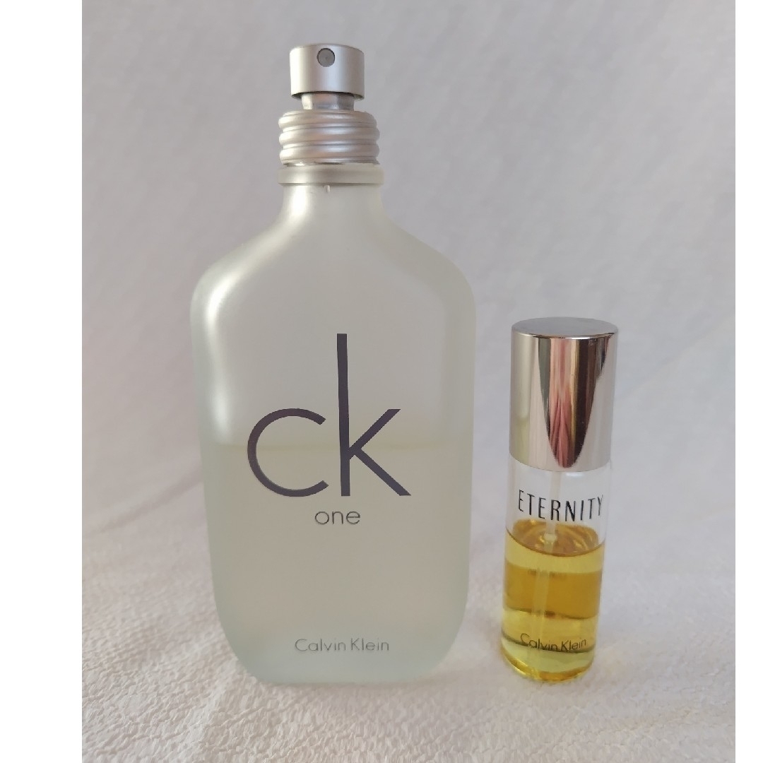 Calvin Klein(カルバンクライン)のカルバンクライン CK one 100ml  エタニティ オーデパルファム コスメ/美容の香水(ユニセックス)の商品写真