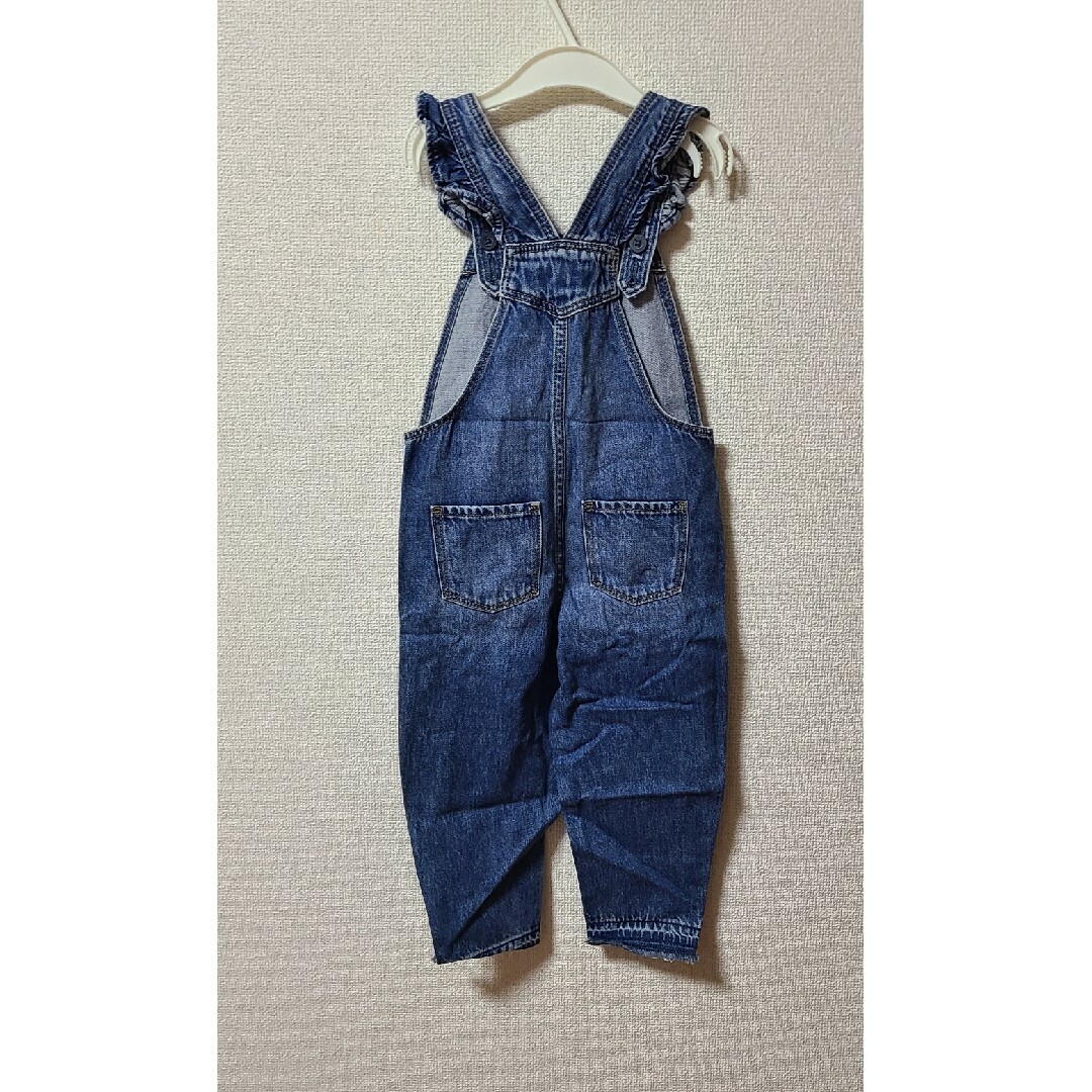 GAPミニーちゃんオーバーオール◆105cm・4y キッズ/ベビー/マタニティのキッズ服女の子用(90cm~)(パンツ/スパッツ)の商品写真