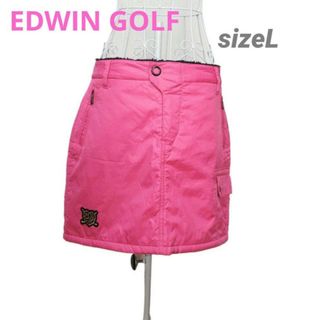 エドウィン(EDWIN)の✨EDWIN GOLF★中綿入り★レディース★ミニスカ★トsizeL(ミニスカート)