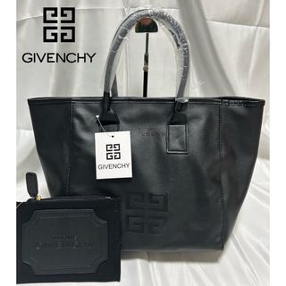 ジバンシィ(GIVENCHY)のジバンシー メンズ レディース トートバッグ ビジネスバッグ ブラック 黒 A4(トートバッグ)