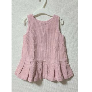 ベビーギャップ(babyGAP)のGAPコーデュロイワンピース◆95cm(ワンピース)