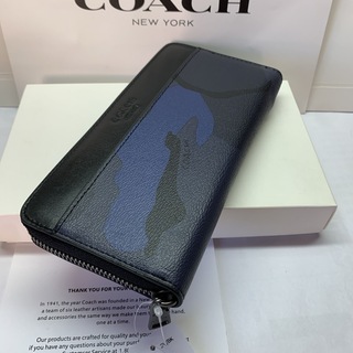 コーチ(COACH) レザー 長財布(メンズ)の通販 2,000点以上