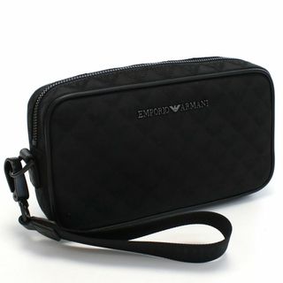 Emporio Armani - 【新品 未使用】アルマーニ セカンドバッグ メンズ Y4R356 ブラック