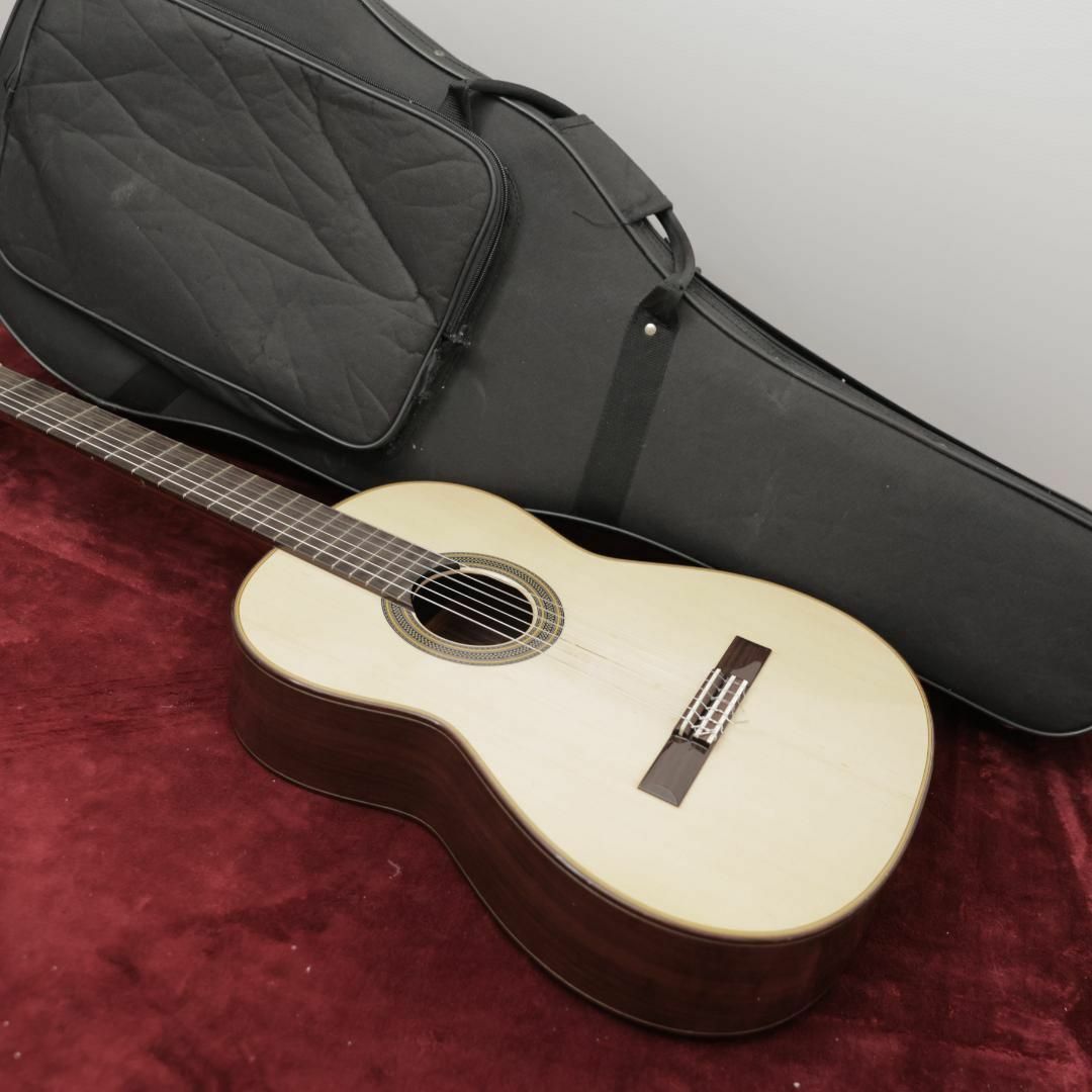 【7175】 RYOJI MATSUOKA MH100 日本製 ドイツ松 単板ギター