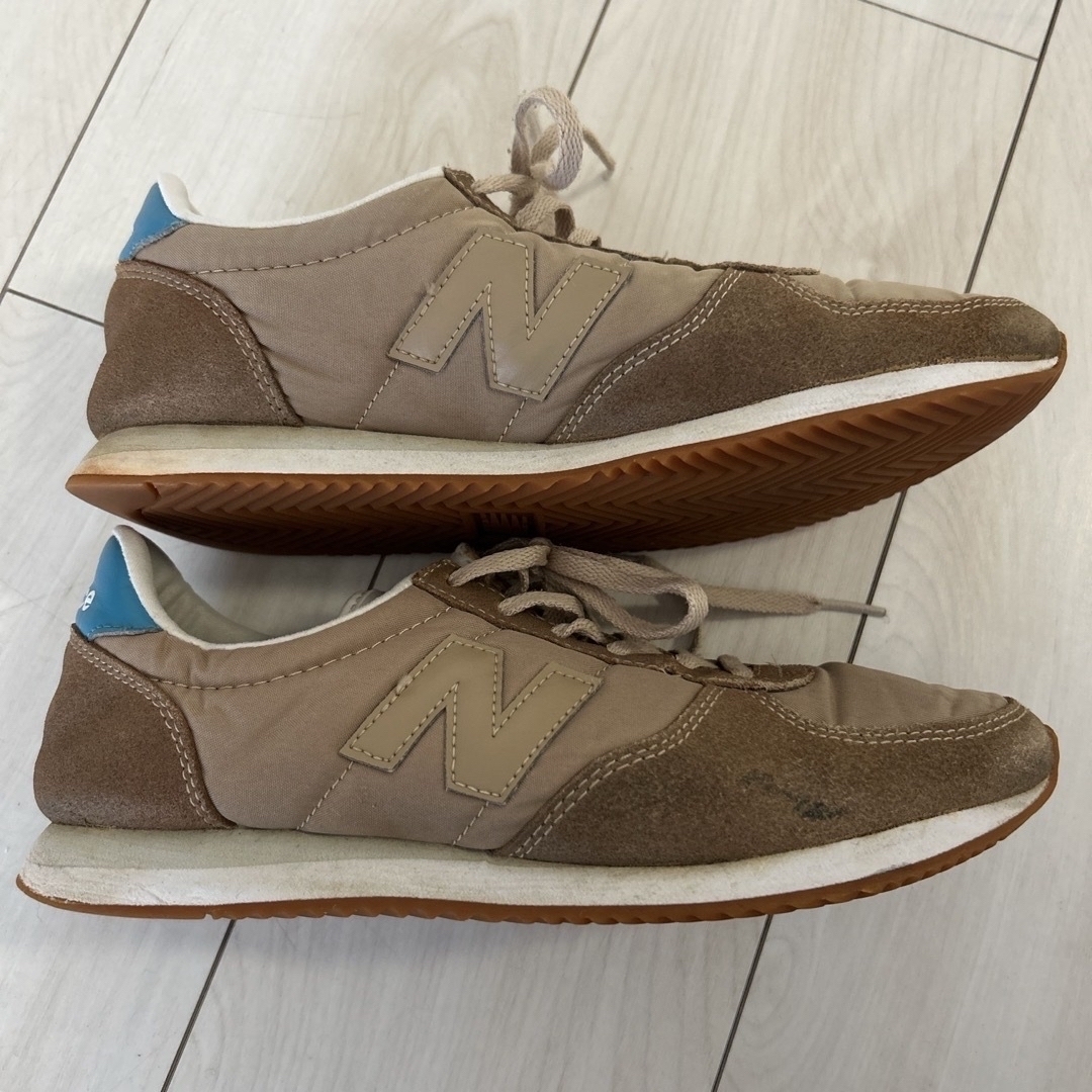 New Balance(ニューバランス)のニューバランス☆WL220☆24㎝ キッズ/ベビー/マタニティのキッズ靴/シューズ(15cm~)(スニーカー)の商品写真