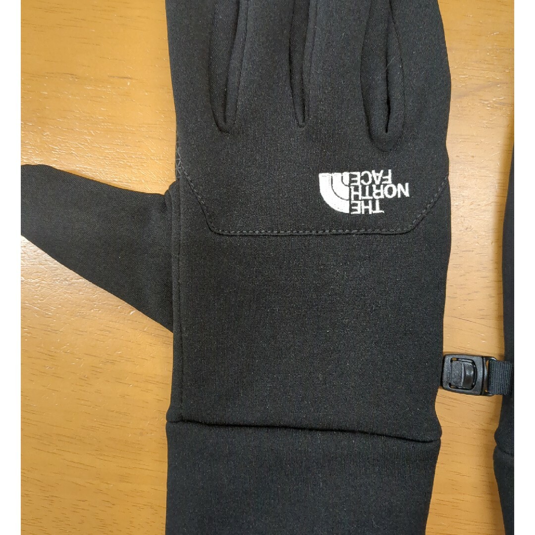 THE NORTH FACE(ザノースフェイス)のNORTHFACE　ノースフェイス　Etip Glove ブラック　Lサイズ メンズのファッション小物(手袋)の商品写真