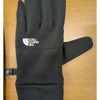 ザノースフェイス(THE NORTH FACE)のNORTHFACE　ノースフェイス　Etip Glove ブラック　Lサイズ(手袋)