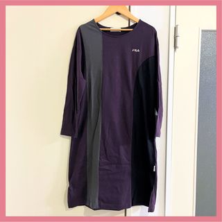 フィラ(FILA)の【FILA】ワンピース★美品★(ひざ丈ワンピース)