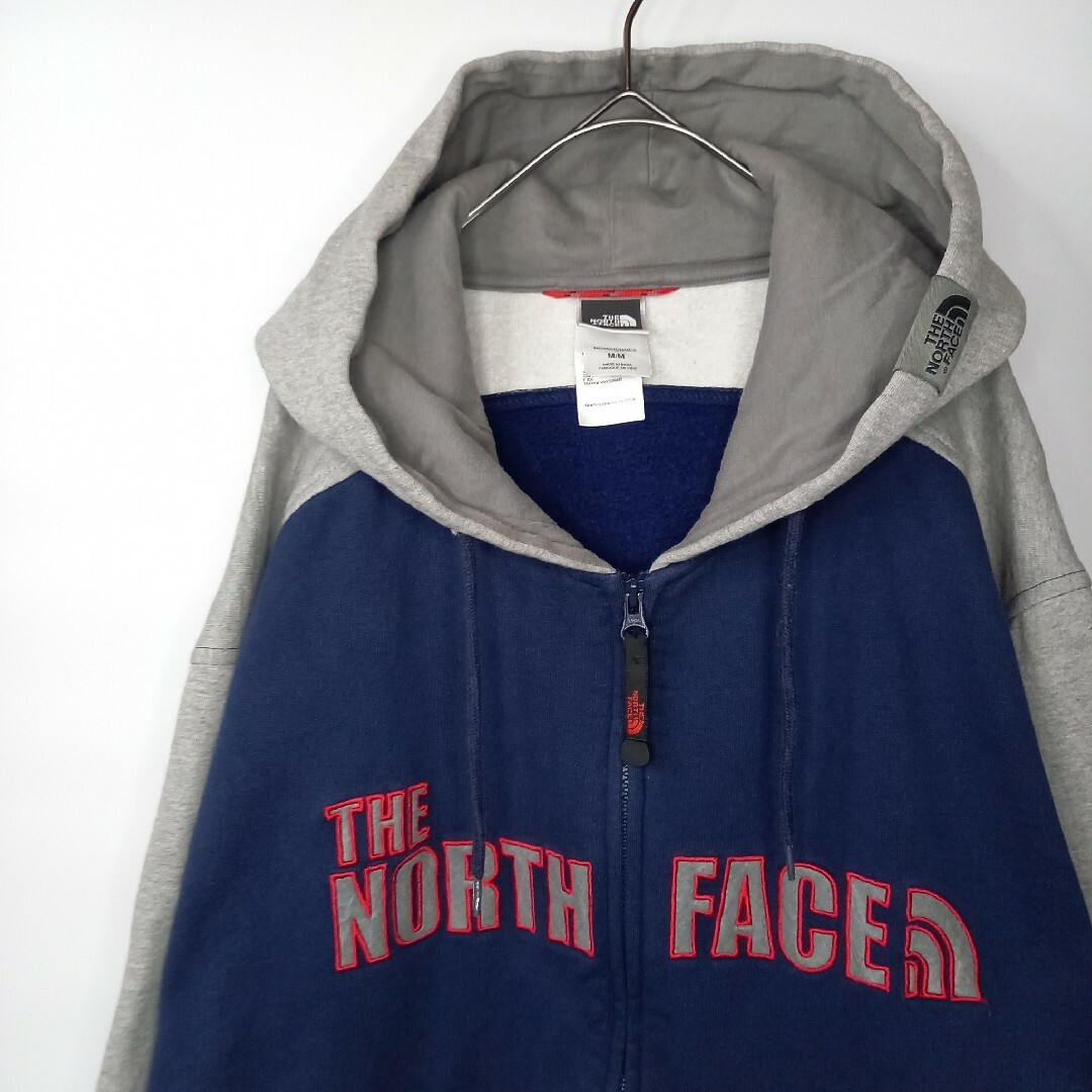 THE NORTH FACE - ノースフェイス ジップアップ パーカー スウェット ...