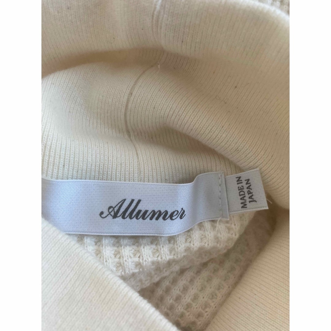 Allumer(アリュメール)のallumer サーマルトップス レディースのトップス(カットソー(長袖/七分))の商品写真