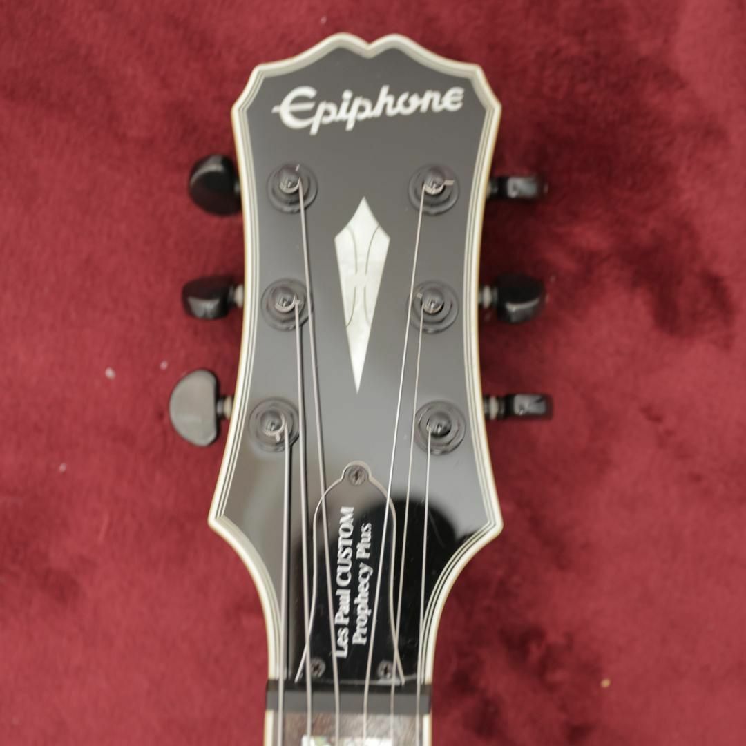 EPIPHONE Les Paul custom PROPHECY PLUS 青楽器