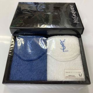 イヴサンローラン(Yves Saint Laurent)のイヴ・サンローラン　タオルチーフ　2枚セット(タオル/バス用品)