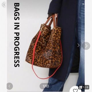 ドゥーズィエムクラス(DEUXIEME CLASSE)のBAGS IN PROGRESS LEOPARD BAG レオパードバッグ(ショルダーバッグ)