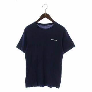 パタゴニア(patagonia)のパタゴニア 19SS Tシャツ 半袖 ロゴ XS 紺 STY39151SP19(Tシャツ/カットソー(半袖/袖なし))
