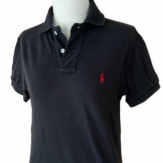 ポロラルフローレン(POLO RALPH LAUREN)の肩幅39  ポロバイラルフローレン　半袖ポロシャツ(ポロシャツ)