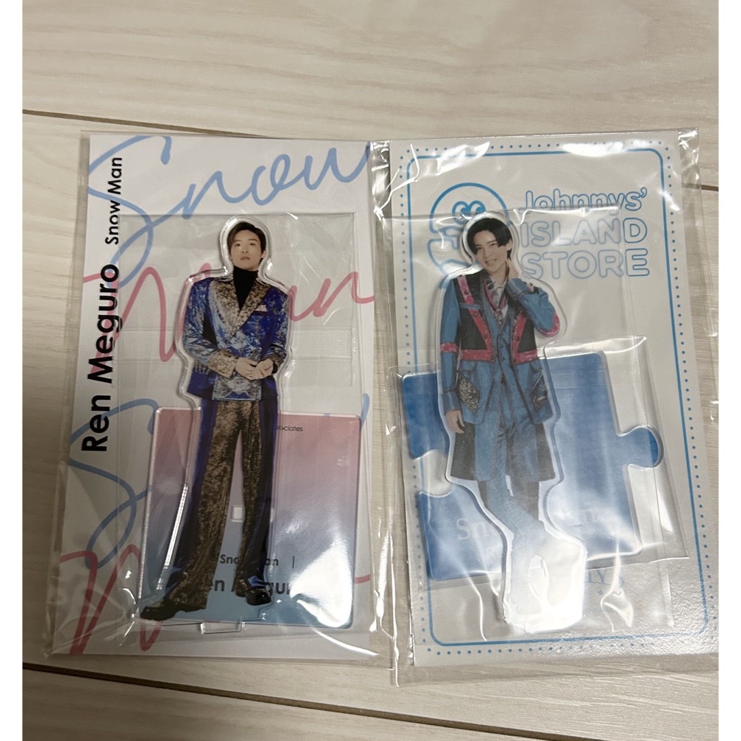 目黒蓮 アクリルスタンド アクスタ セット 新品 未開封 - その他 目黒蓮 アクリルスタンド アクスタ セット 新品 未開封 - その他