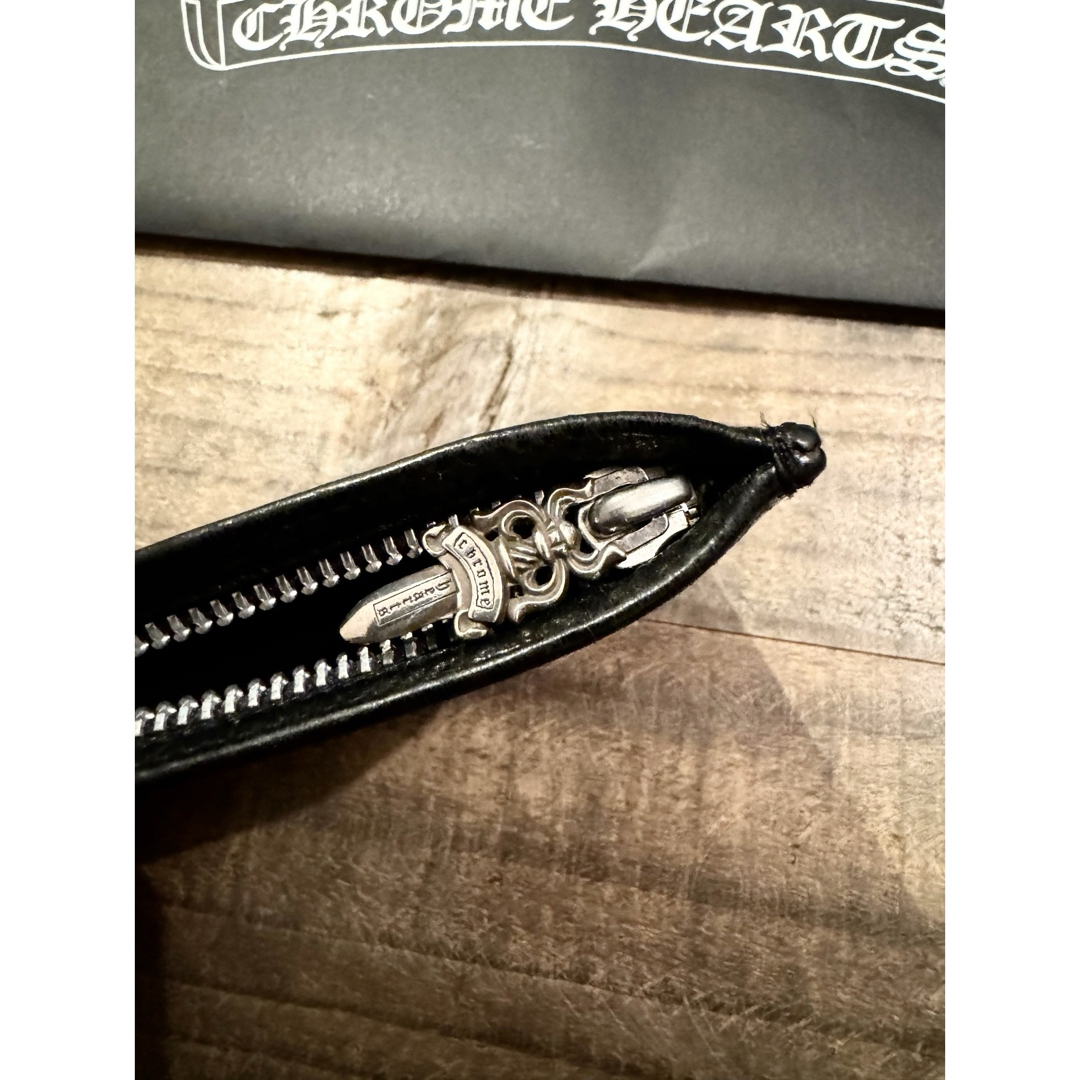 Chrome Hearts(クロムハーツ)のChrome Hearts(クロムハーツ)ウォレットコインケース メンズのファッション小物(コインケース/小銭入れ)の商品写真